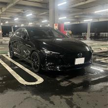 MAZDA3 初車検と新調ホイール