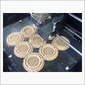 3Dプリント 木質色で印刷し ...