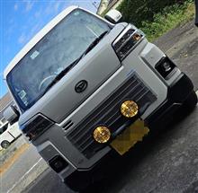 フォグランプ装着しました!