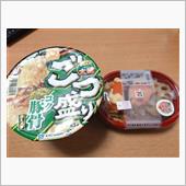 セブンの炙り焼き銀鮭と和だし ...