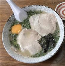 人気の「佐賀ラーメン」の店に…（笑）