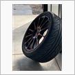 GC012-L ＆ADVAN NEOVA AD08RS   試走