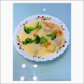 今晩のおうちご飯は、クリーム ...