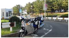 街・海・山ツーリング　K1200GT　早朝の首都高速　アーカイブ