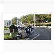 街・海・山ツーリング　K1200GT　早朝の首都高速　アーカイブ