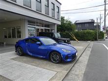 スバル BRZにソニックプラスの取付です。