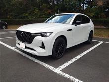 ＣＸ－６０　１２か月点検＆エンジン浄化中警告