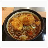 鶏から揚げそば