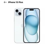 iPhone 15 Plus 256GB SIM フリー