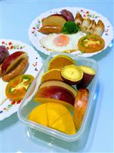 今朝も早起きしすぎて、余裕で朝ごはんを作りました