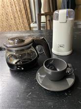 毎朝の1杯のコーヒー☕︎