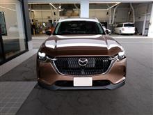 ＣＸ－８０　試乗