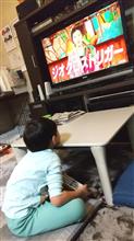 孫２号が来た〰️♪