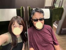 阪急版グリーン車・PRiVACE　で妻と京都へ。(^^♪