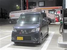 久方ぶりに富士山五合目へ【ルークス】