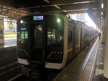北関東の北の方へ出張したよ
