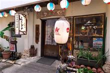 三線ライブと美味しい食べ物