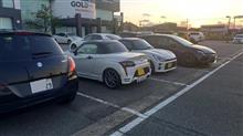 GRコペンとローブらしき車