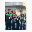 スーパーフォーミュラ　トムス　優勝