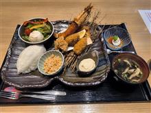 春日でフライランチ　こんぴら丸