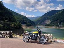 朝の散歩と慣らし運転