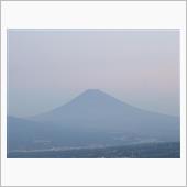 今朝の早起きは富士山が見える ...