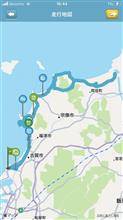 本日も晴天なり　ショートツーリング（96Km走行）