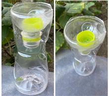 手作り捕獲器作成（カメムシ）