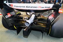HAAS F1 &amp; GR…マシンお披露目