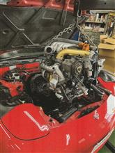 FD3S、退院！