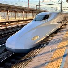 日帰り帰省🚄