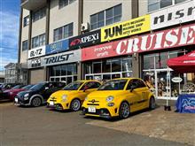 アバルトユーザー様が多数御来店！