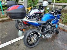XJ6で山中湖お散歩ツーリング