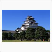会津　鶴ヶ城、久しぶりです