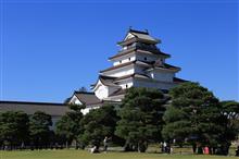 会津　鶴ヶ城、久しぶりです