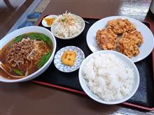 【唐揚げ定食】・・・。
