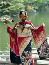 我が子の成人式前撮りと散策20241012