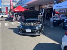 スバルフェアでプチオフ
