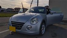 鼻水とまらず洗車