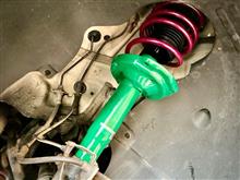 スポーティからコンフォートまで変幻自在な足回りへ超進化！“VOGTLAND Sport Spring Kit”と“TEIN EnduraPro PLUS”を組み合わせて“EDFC5”でコントロール。