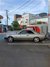 デス号のトランクストップラバー交換へ