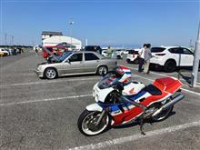 堺浜ゆるグダオフ会　10/14　VFR400R