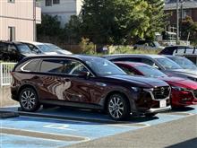 CX-8の1年点検とCX-80の試乗