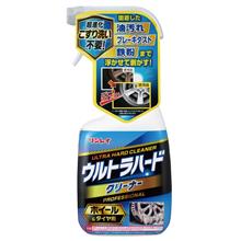 ホイールにこびりついたブレーキダストを落とす