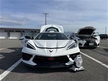 C8コルベット初サーキット@FSW