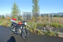 〔XSR〕献血(45)今年最後か？バイク献血