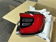 ＧＲヤリス 後期型テールランプ流用取付け！