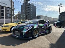 ＨＫＳデモカーが到着しました！