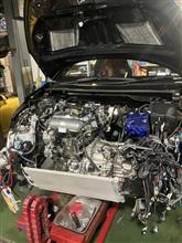 DRAG Yaris 第二形態進行状態