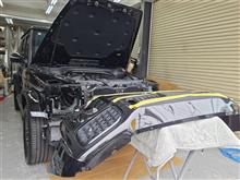 ベンツ　W465　G450d　ブラックアウト！